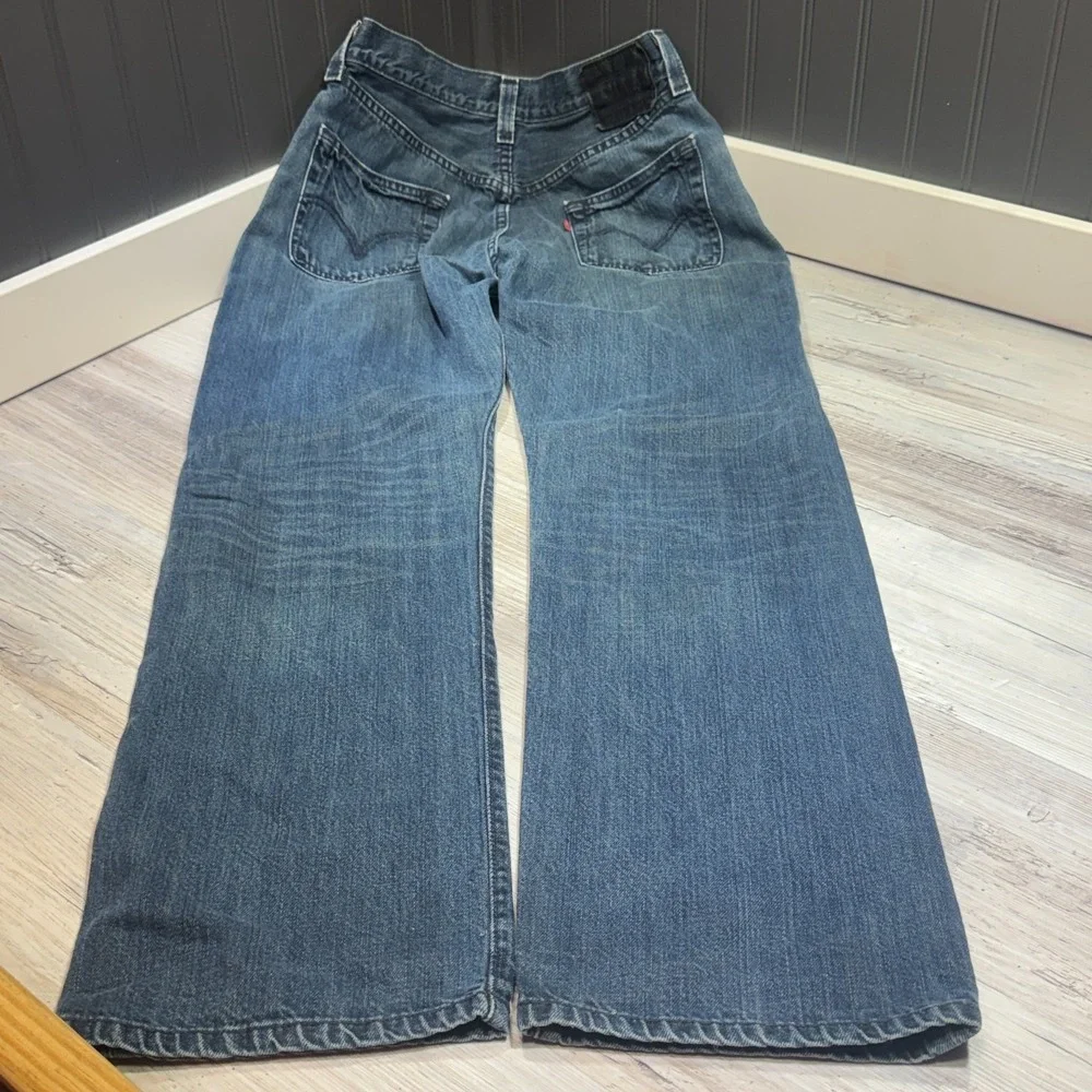 Levi's 501 Original Straight Leg Men's Jeans 30x30 Button Fly Modern-Y2K